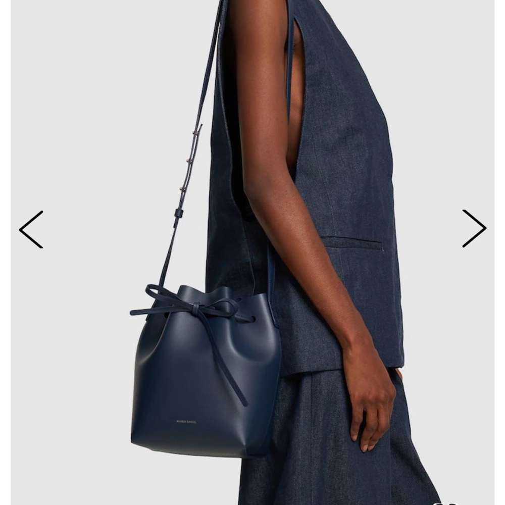 NWT Mansur Gavriel Mini Bucket Bag